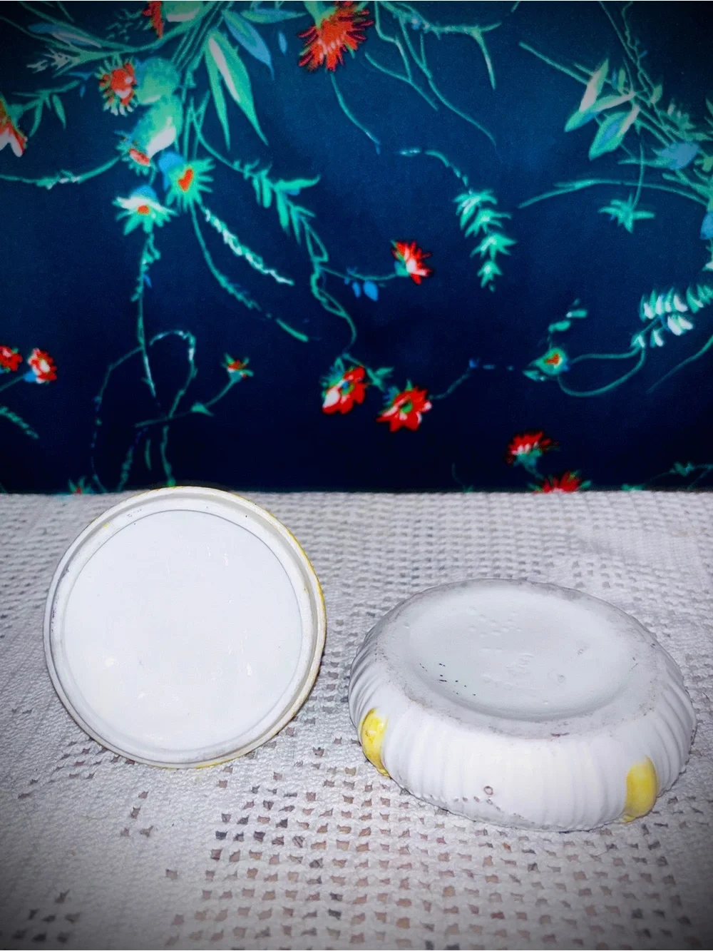 Sitzendorf handpainted porcelain